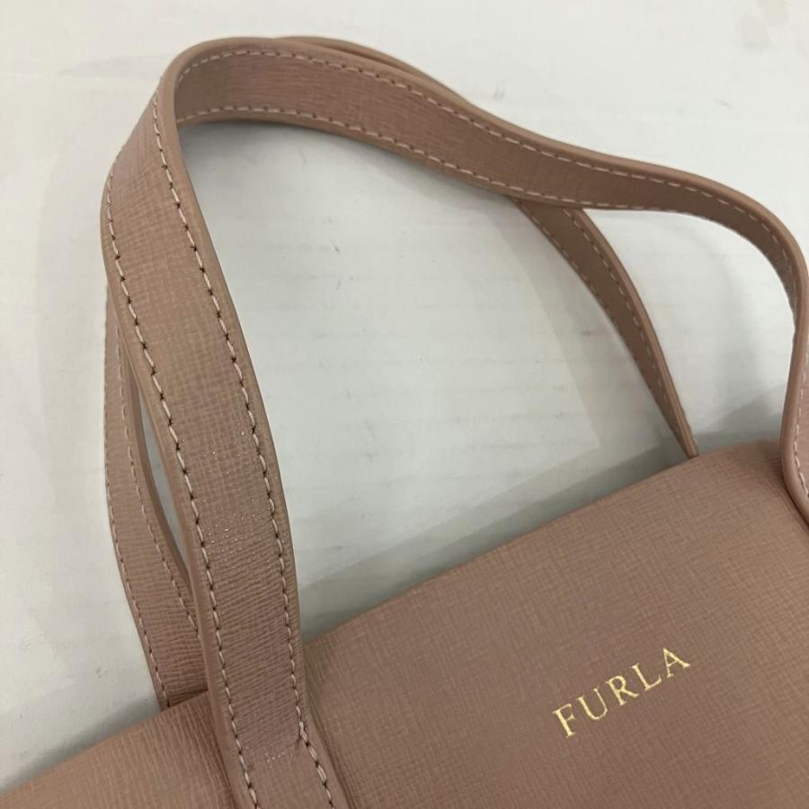 FURLA（フルラ） サリー ハンドバッグ トートバッグ 皮革 ピンク