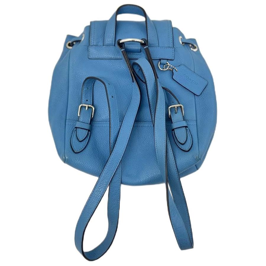 COACH（コーチ） リュックサック バックパック 37581 レザー シルバー 