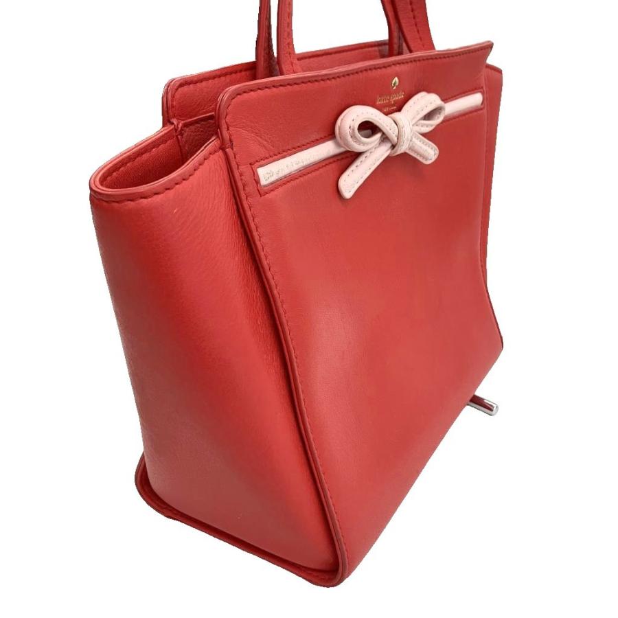 kate spade ケイトスペード トートバッグ ショルダー リボン レザー kate spade NEW YORK ケイトスペード KATE SPADE 2WAY