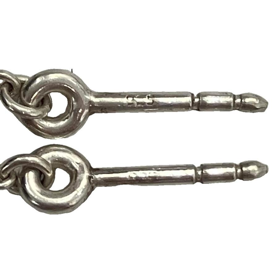 エルメス　ファランドール　シェーヌダンクル　ピアス　MM　シルバー ファランドール 《新品》 エルメス シェーヌダンクル MM ピアス