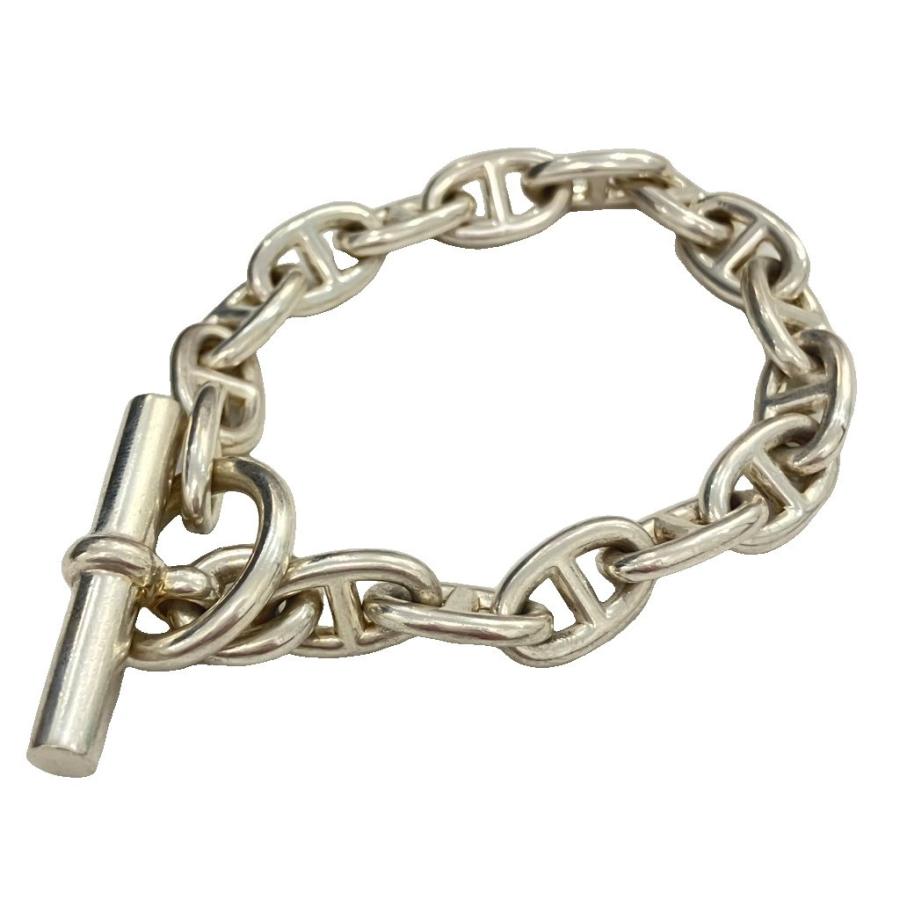 HERMES エルメス シェーヌダンクル Chaine d'Ancre PM 16コマ チェーン