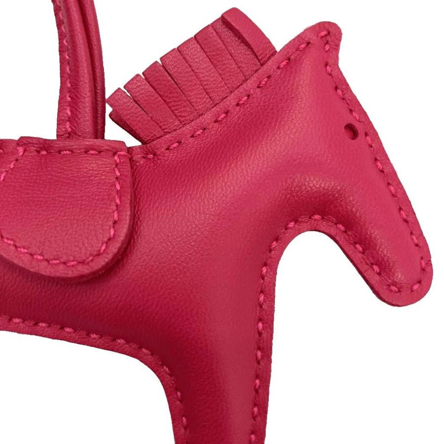 HERMES エルメス 美品 ロデオ PM バッグチャーム キーホルダー
