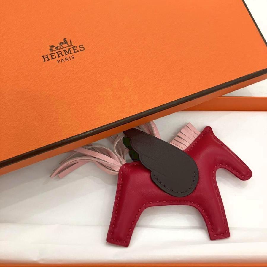 HERMES（エルメス） 美品 ペガサス ロデオ PM バッグチャーム