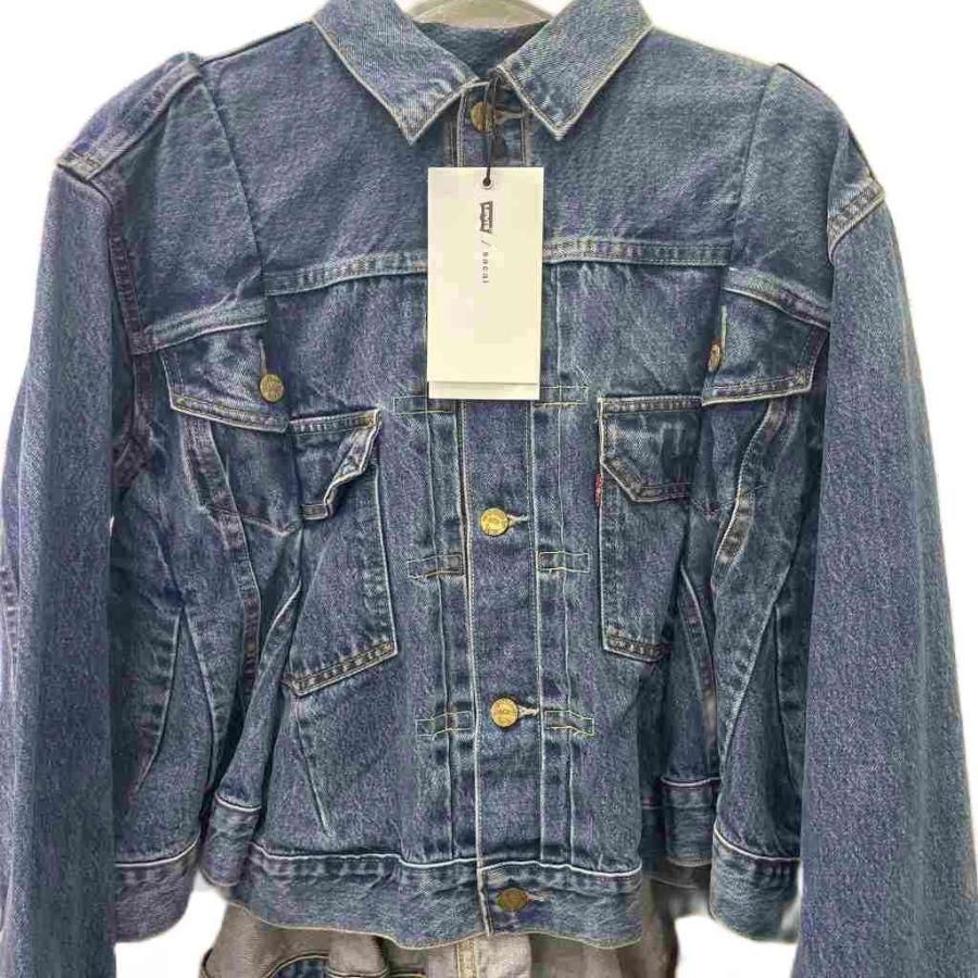 Levi's 未使用品 リーバイス ×サカイ sacai タグ付き 25SS Denim