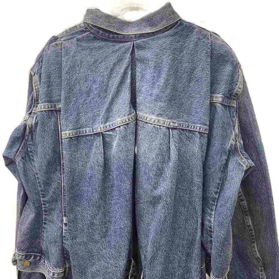 Levi's x sacai デニムジャケット 1 XS 新品未使用 sacai 【値下げ】sacai×LEVI'S デニムジャケット 25-07781