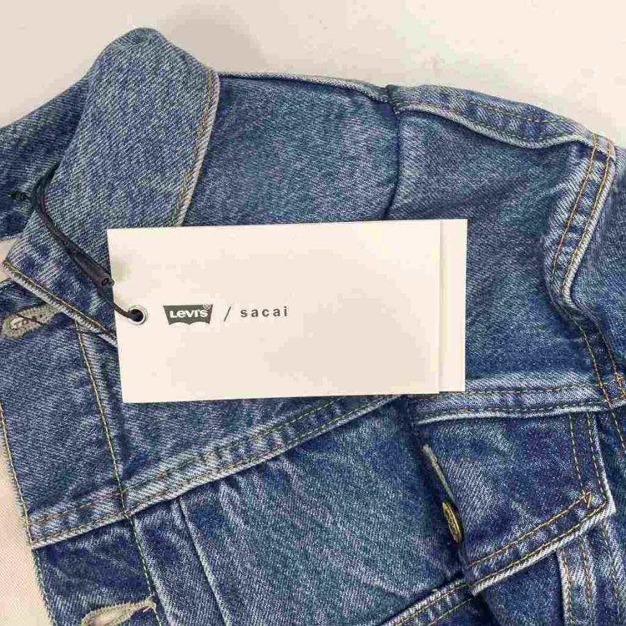 Levi's（リーバイス） 未使用品 ×サカイ sacai タグ付き 25SS Denim