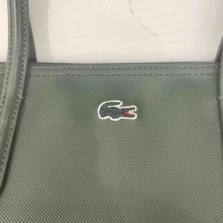 LACOSTE（ラコステ） 未使用品 タグ付き プチピケ ラージ トートバッグ