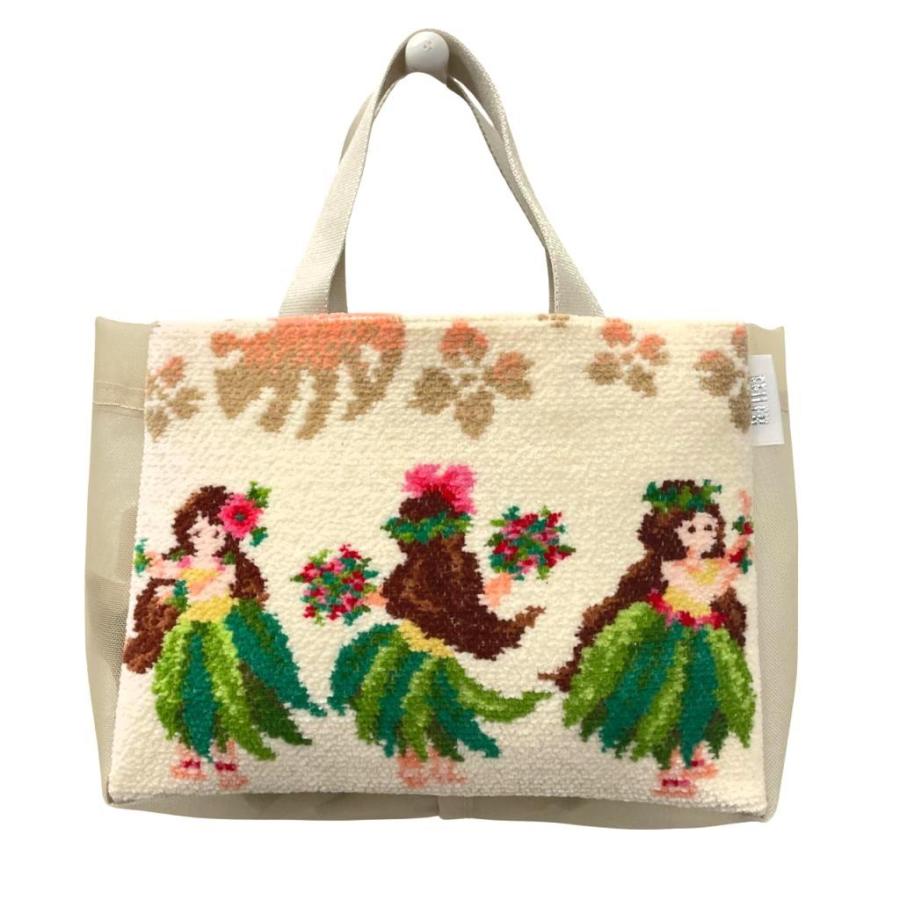 フェイラー FEILER 美品 ハンドバッグ メッシュバッグ マナマナ