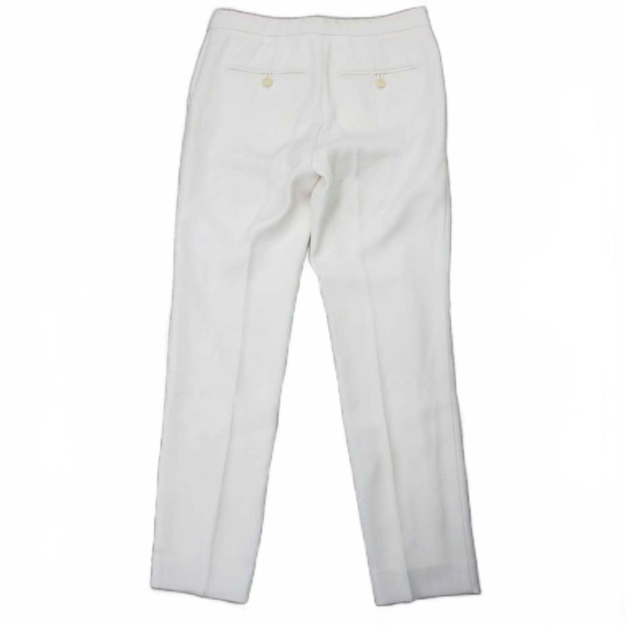 theory セオリー Theory スラックス パンツ ストレート 白 ホワイト X00 約XS YHS4 : ブランド古着販売のベクトル ...