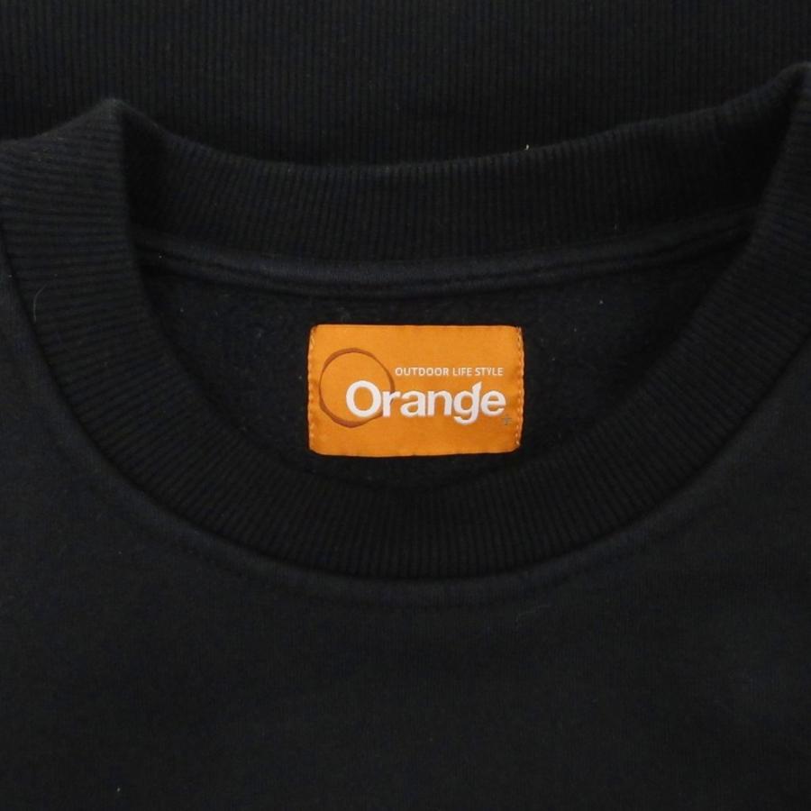 【美品】FREAK'S STORE Orange トレーナー フリークスストア FREAKS STORE × Orange スウェット トレーナー