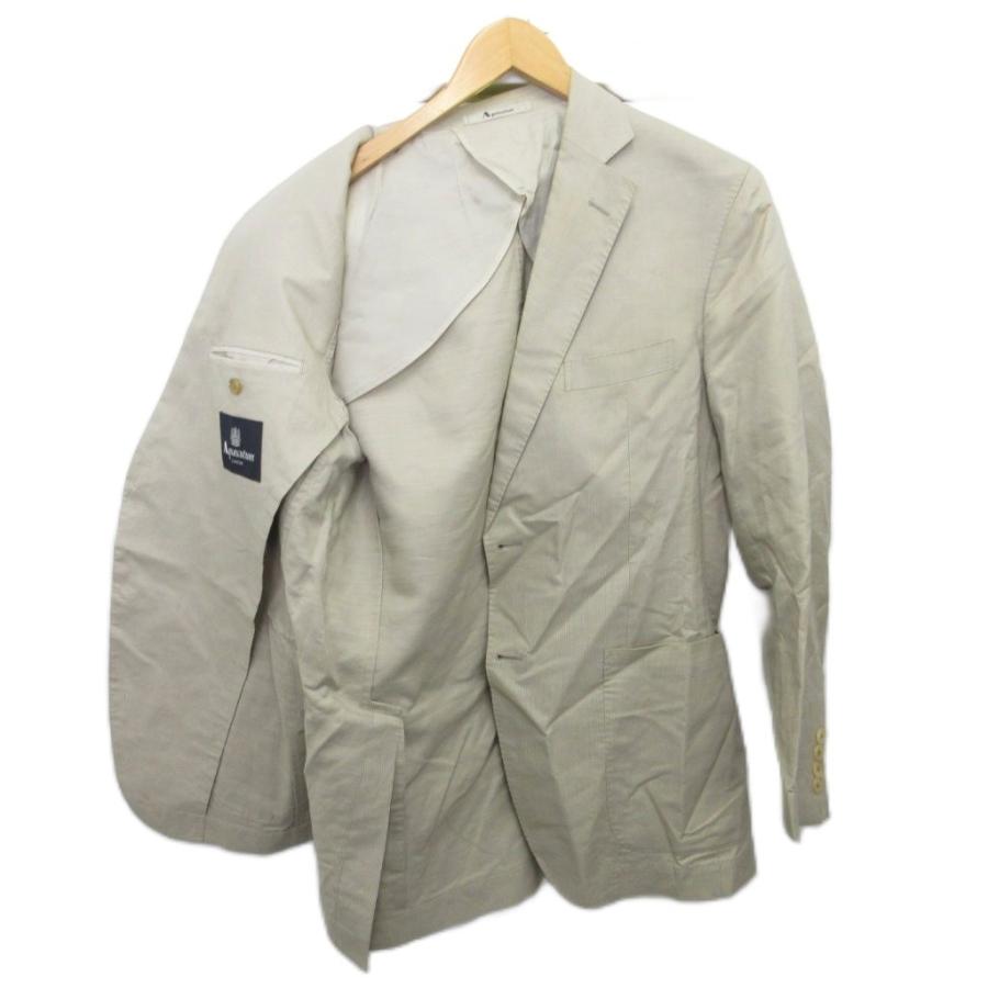 アクアスキュータム AQUASCUTUM テーラードジャケット ブレザー