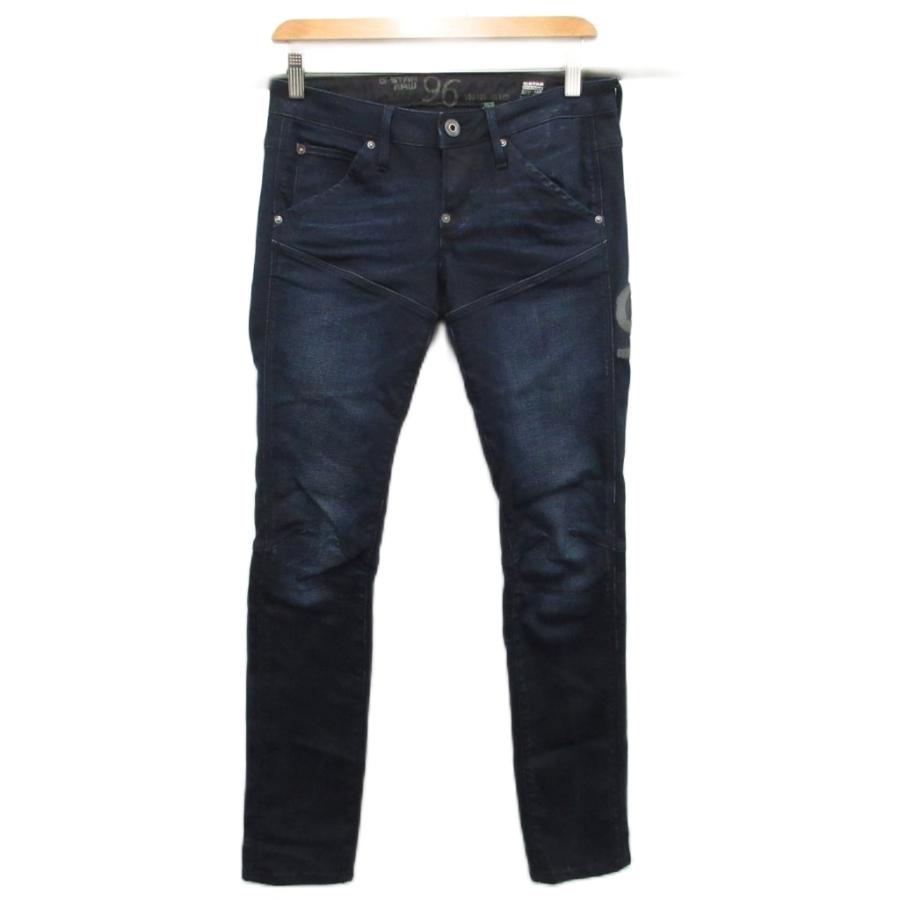 ジースターロウ G-Star RAW デニム ジーンズ スキニー ローライズ 24 