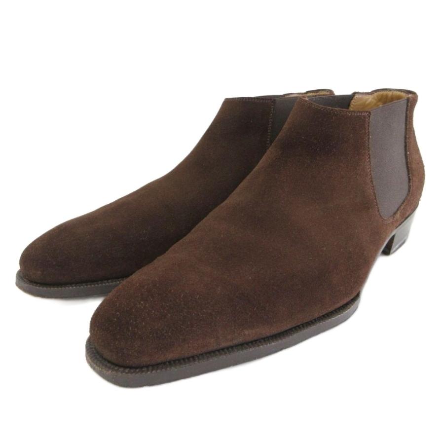 Enzo Bonafe ボナフェ サイドゴアブーツ 新品未使用 サイズ8 エンツォ ボナフェ ENZO BONAFE × ビームス BEAMS 別注 コラボ CARY