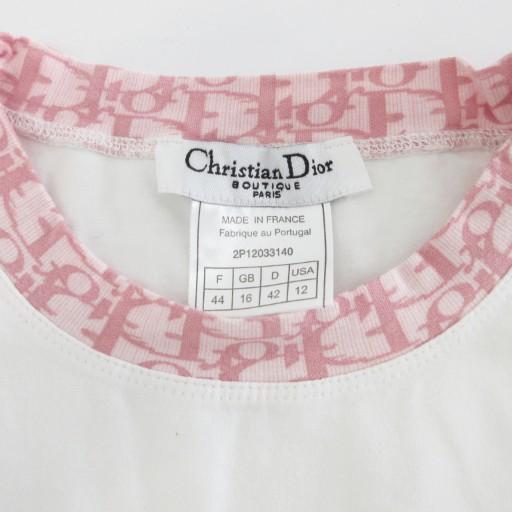 クリスチャンディオール　J'ADORE DIOR Tシャツ　トロッター　ピンク Christian Dior クリスチャンディオール ジャドール J'ADORE