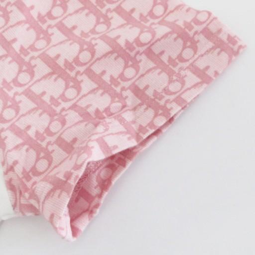 【美品クリスチャンディオール　J'ADORE DIOR Tシャツトロッターピンク 美品クリスチャンディオール J'ADORE DIOR Tシャツトロッター