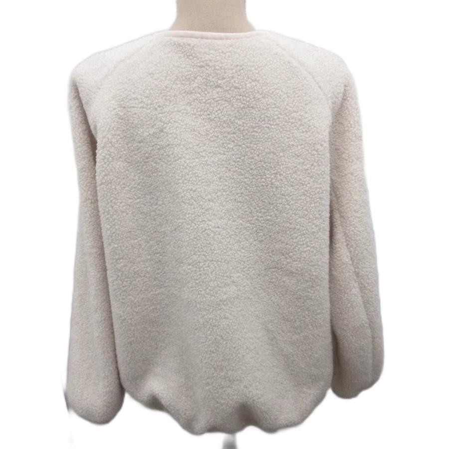 ユニクロ（UNIQLO） ボアフリースVネックフルジップカーディガン