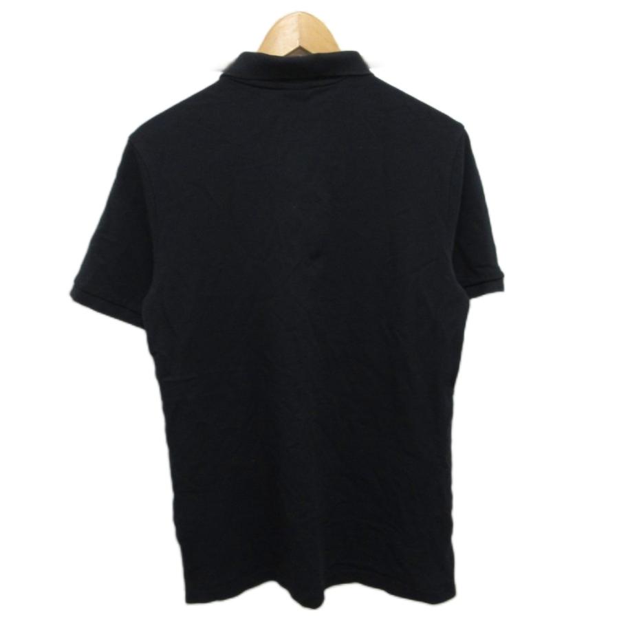 NIKE（ナイキ） ポロシャツ 半袖 ロゴ刺繍 M 黒 ブラック 909747-010