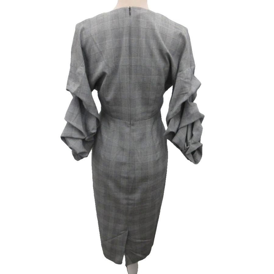 ザラウーマン ZARA WOMAN カシュクールワンピース グレンチェック