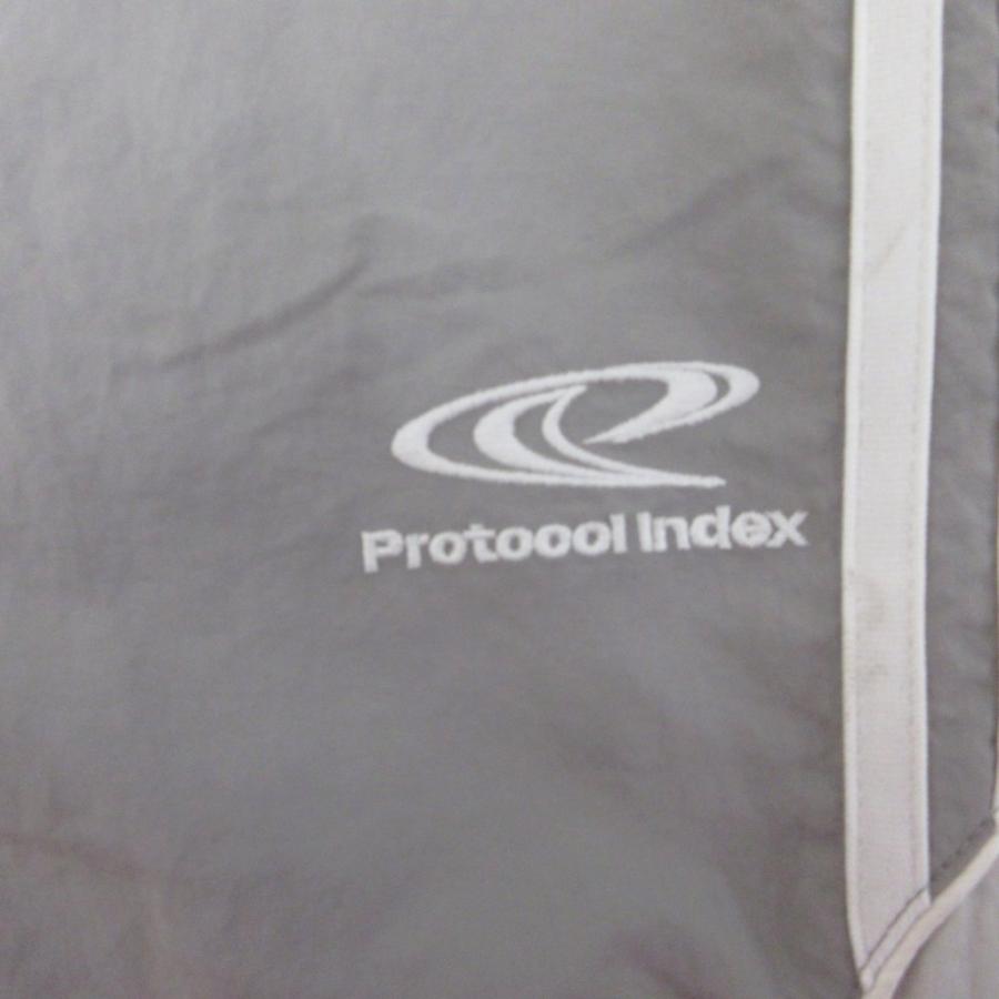 プロトコル インデックス Protocol Index FW25 3 LAYERED TRACK PANTS