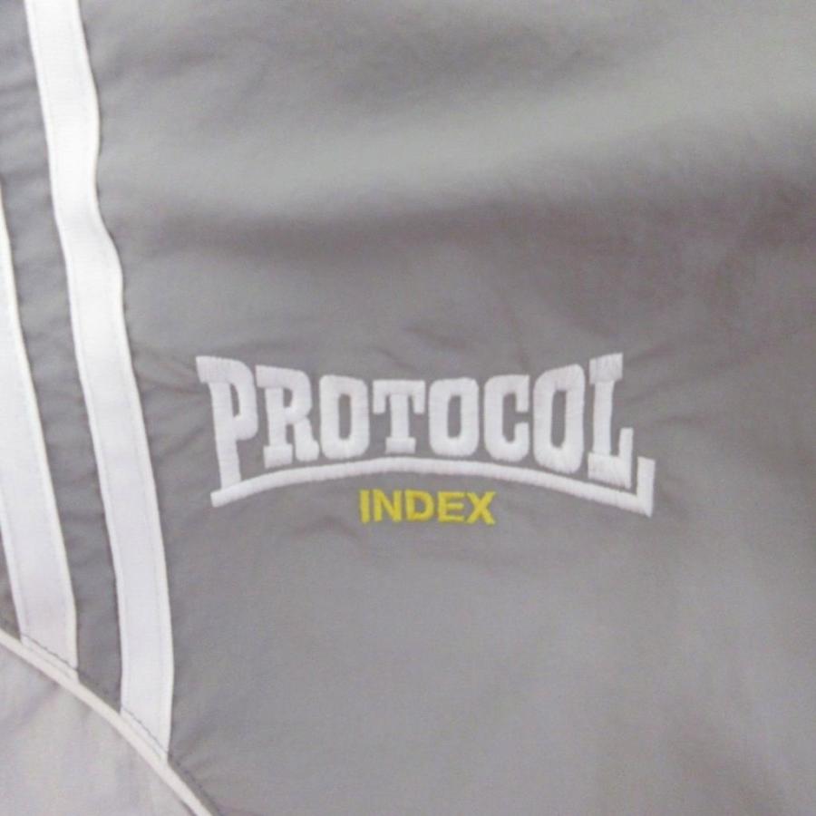 プロトコル インデックス Protocol Index FW25 3 LAYERED TRACK PANTS