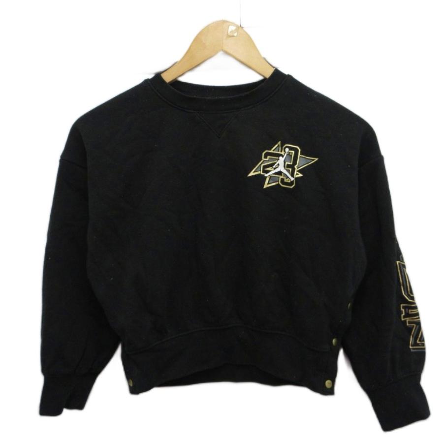 NIKE（ナイキ） エアジョーダン トレーナー スウェット 短丈 122-128cm