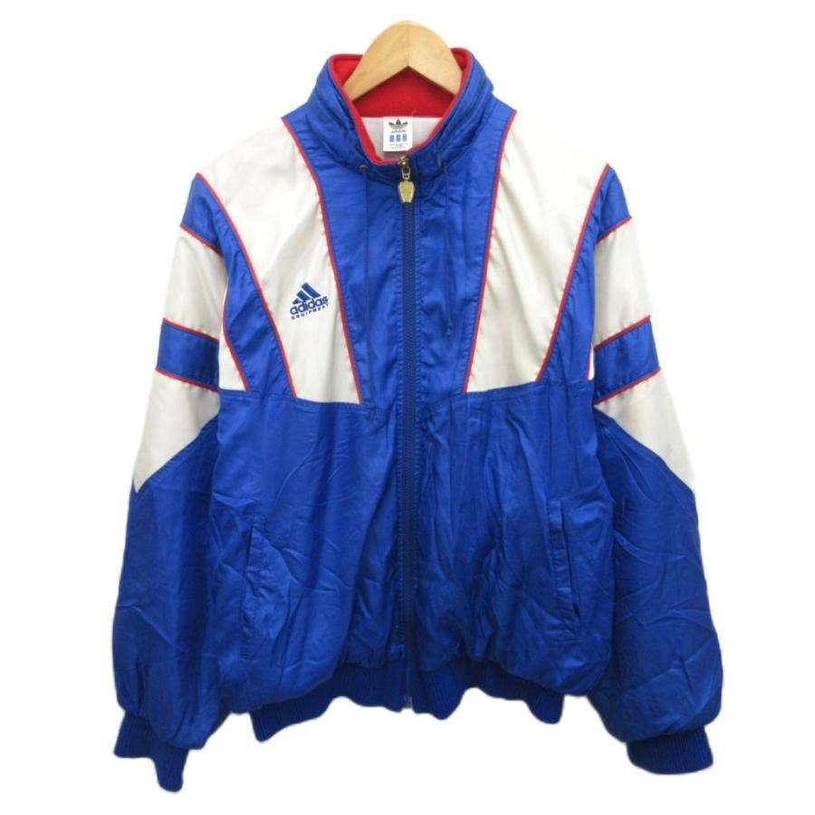 adidas（アディダス） adidas 80s ヴィンテージ 古着 ジップアップ
