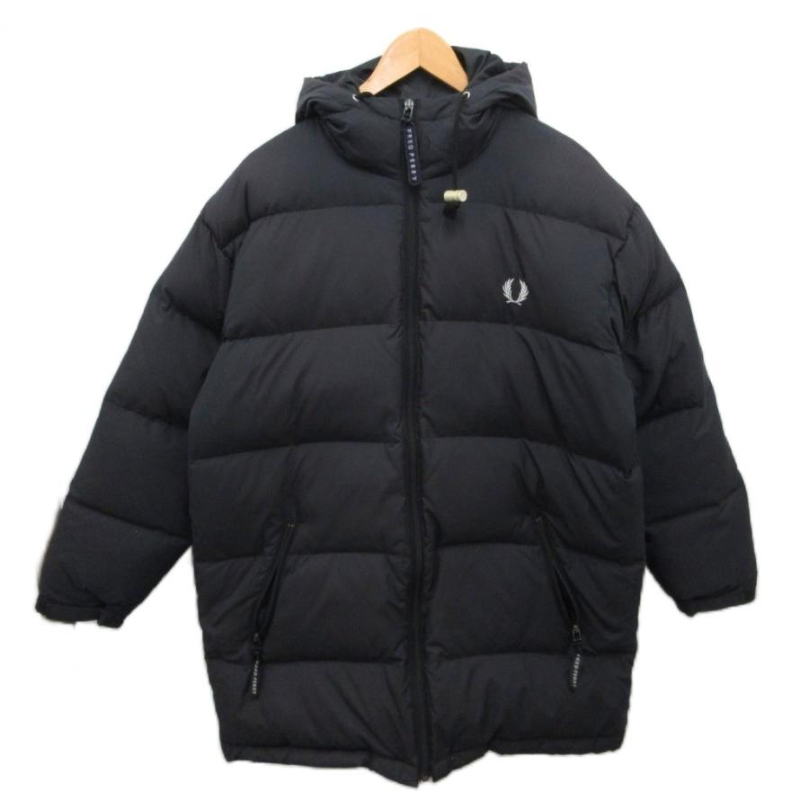 FRED PERRY（フレッドペリー） ダウンジャケット ダウンコート フード