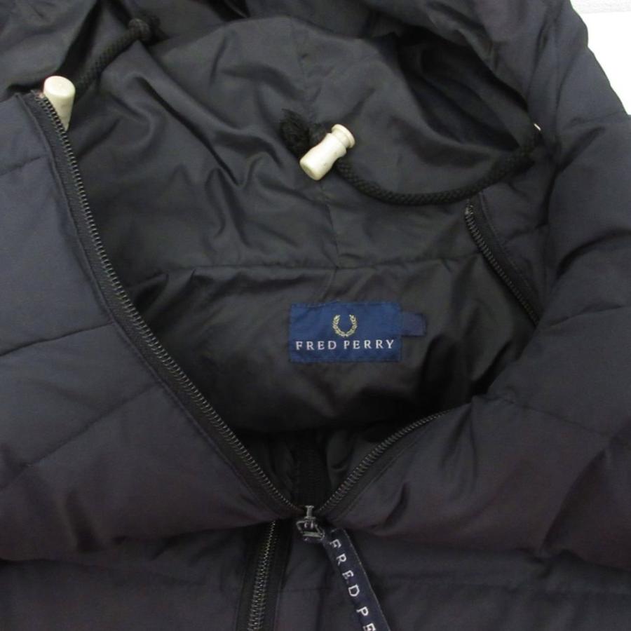 FRED PERRY（フレッドペリー） ダウンジャケット ダウンコート フード