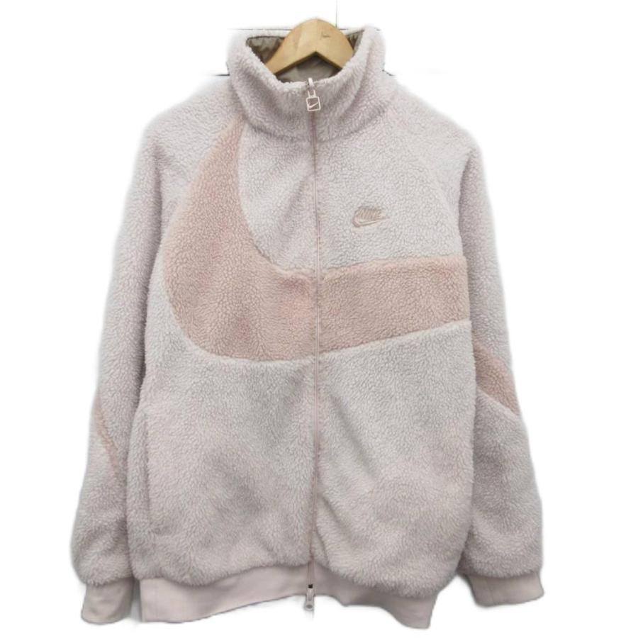 NIKE（ナイキ） リバーシブル ビッグスウッシュ ボアフリース 