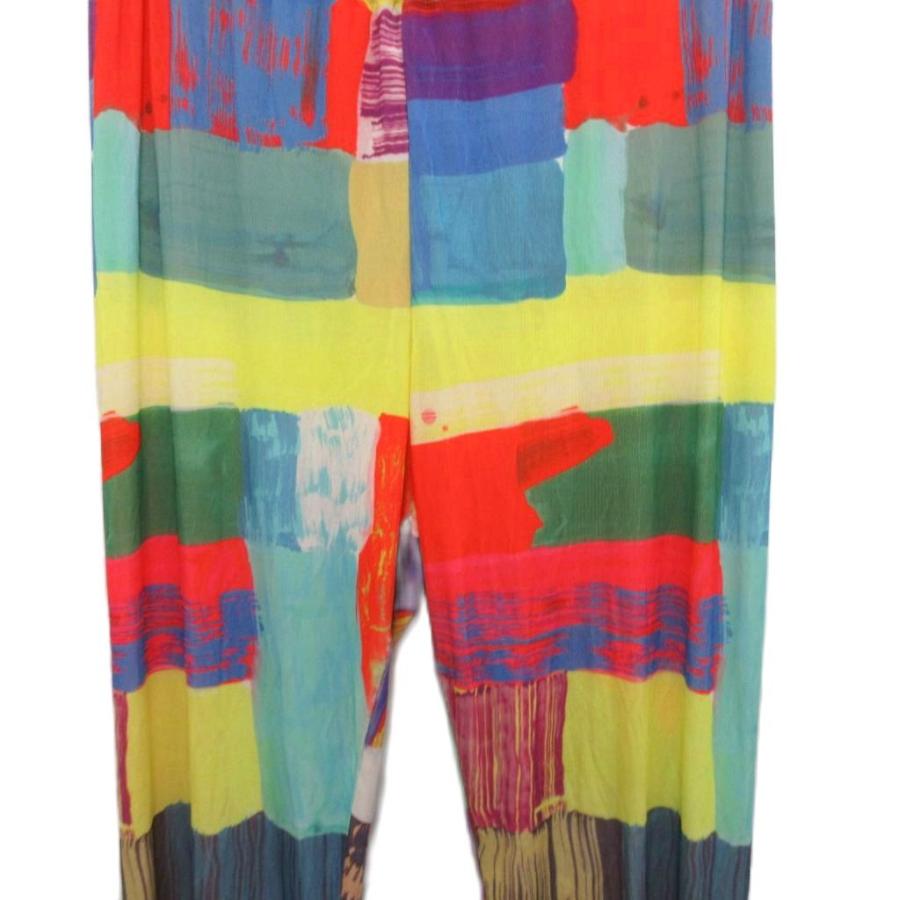 ISSEY MIYAKE（イッセイミヤケ） レギンス レギパン パンツ 総柄 2 M