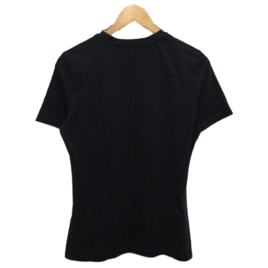 ヴェルサーチ　半袖Tシャツ　ブラック　XS VERSACE（ヴェルサーチェ） ヴェルサーチ Tシャツ メンズ 半袖