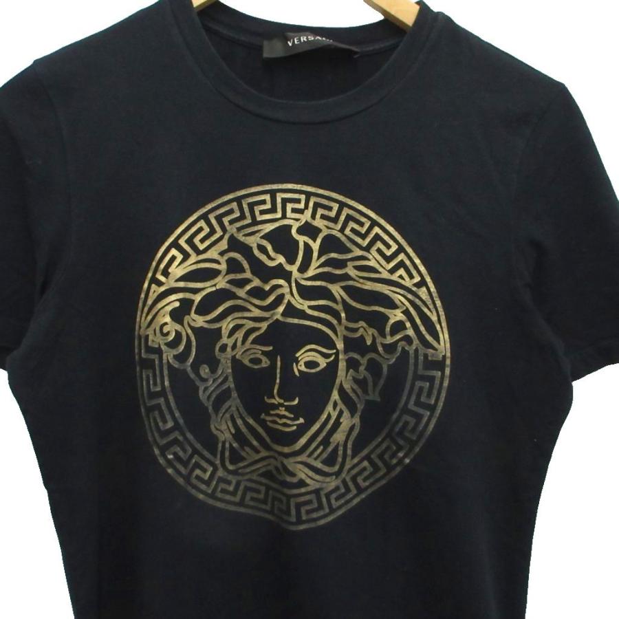 ヴェルサーチ ヴェルサーチェ VERSACE Tシャツ カットソー 半袖
