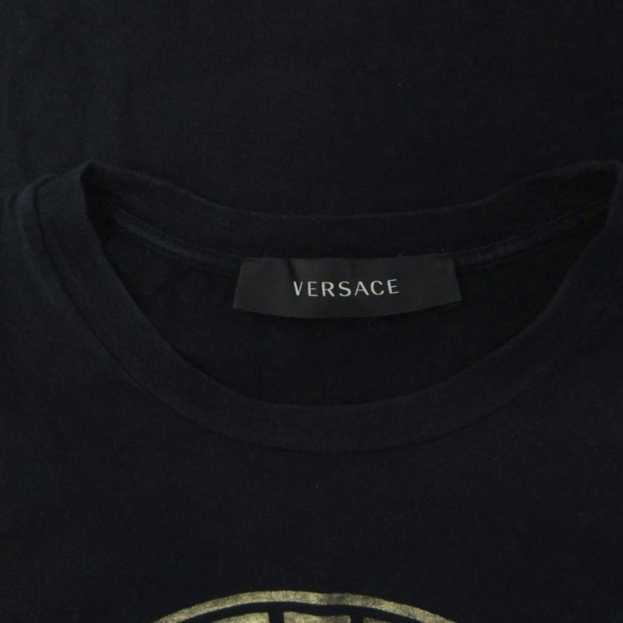 ヴェルサーチ ヴェルサーチェ VERSACE Tシャツ カットソー 半袖