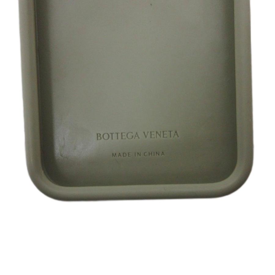 【美品】BOTTEGA VENETA　ケース　イントレチャート　グリーン BOTTEGA VENETA ボッテガヴェネタ iPhone Case 15Pro イントレ