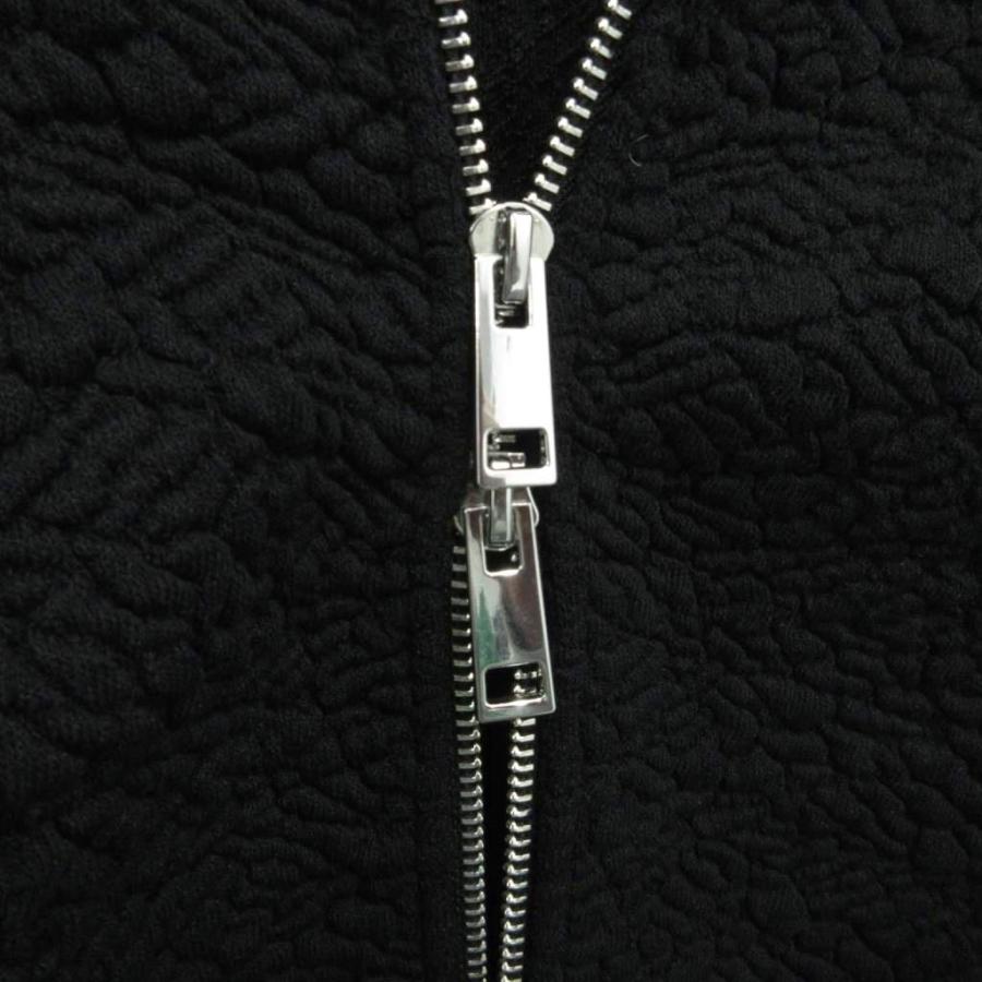 ZARA（ザラ） 極美品 ジャガードニットボンバー ジャケット ブルゾン