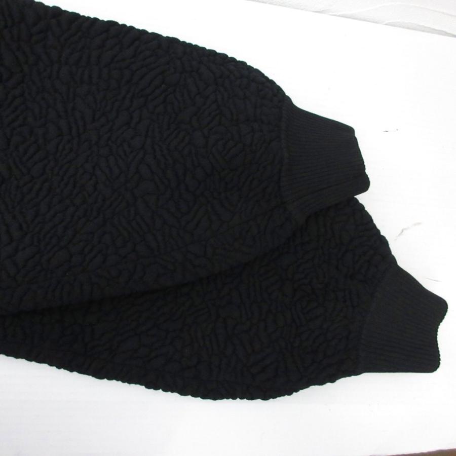 ZARA（ザラ） 極美品 ジャガードニットボンバー ジャケット ブルゾン 