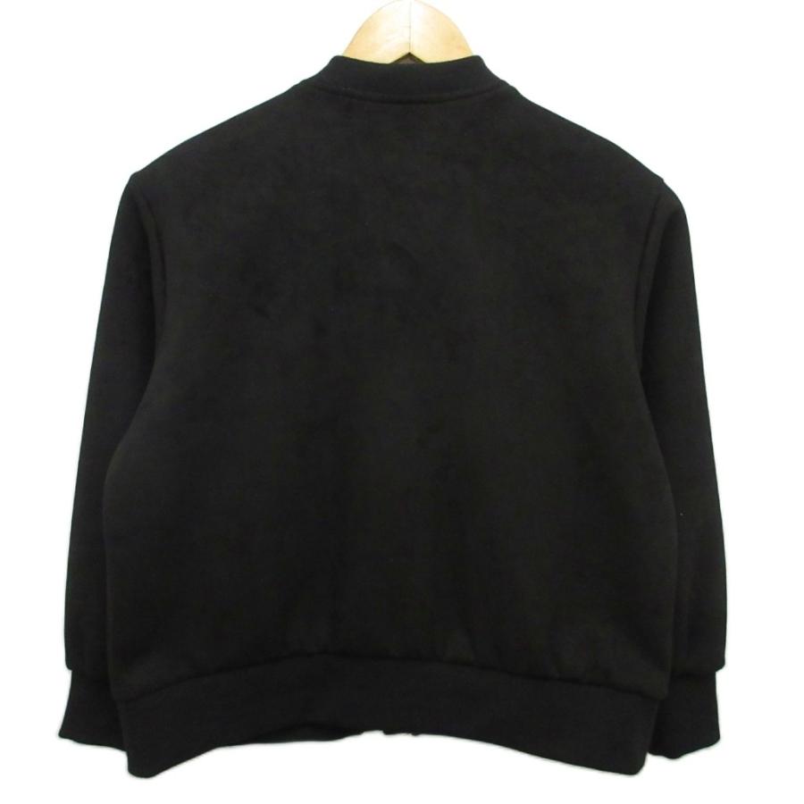 ZARA（ザラ） 未使用品 タグ付き ジャケット カーディガン パッチ 黒