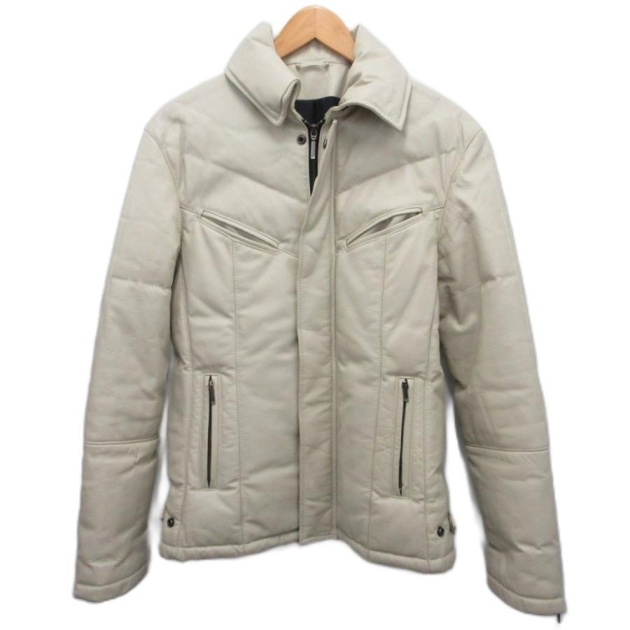 ロベルトマッシーニ ROBERTO MASSINI レザージャケット 革ジャン