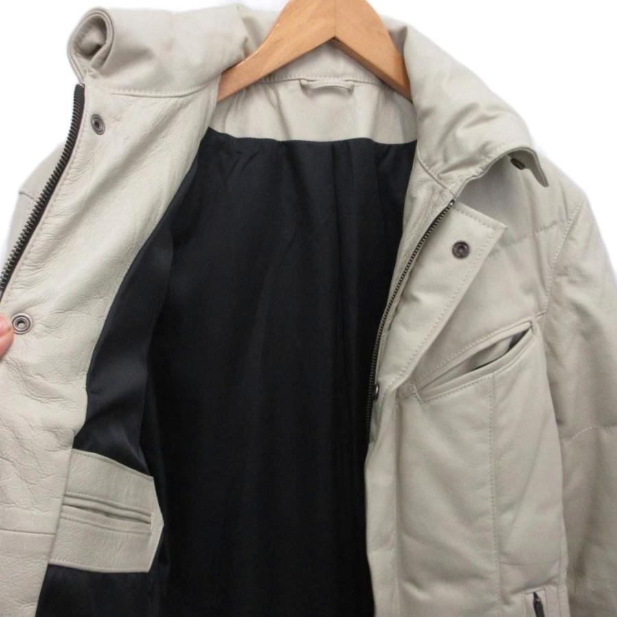 ロベルトマッシーニ ROBERTO MASSINI レザージャケット 革ジャン