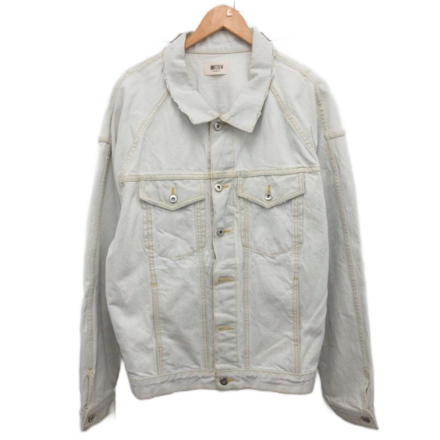 ミントクルー MintCrew デニムジャケット Gジャン オバーサイズ USA製