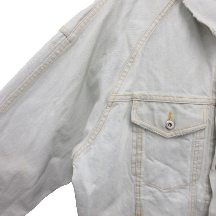 ミントクルー MintCrew デニムジャケット Gジャン オバーサイズ USA製