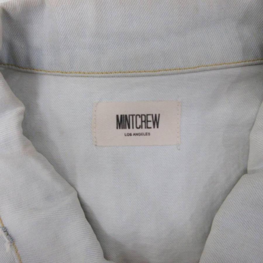 ミントクルー MintCrew デニムジャケット Gジャン オバーサイズ USA製