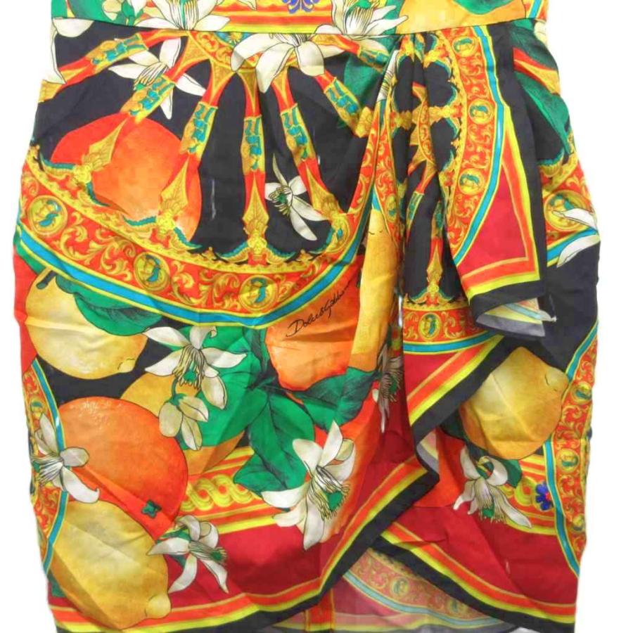 Dolce & Gabbana (タグ付き)アイボリーフレアスカート DOLCE&GABBANA（ドルチェ & ガッバーナ） 未使用品 ドルガバ タグ付き