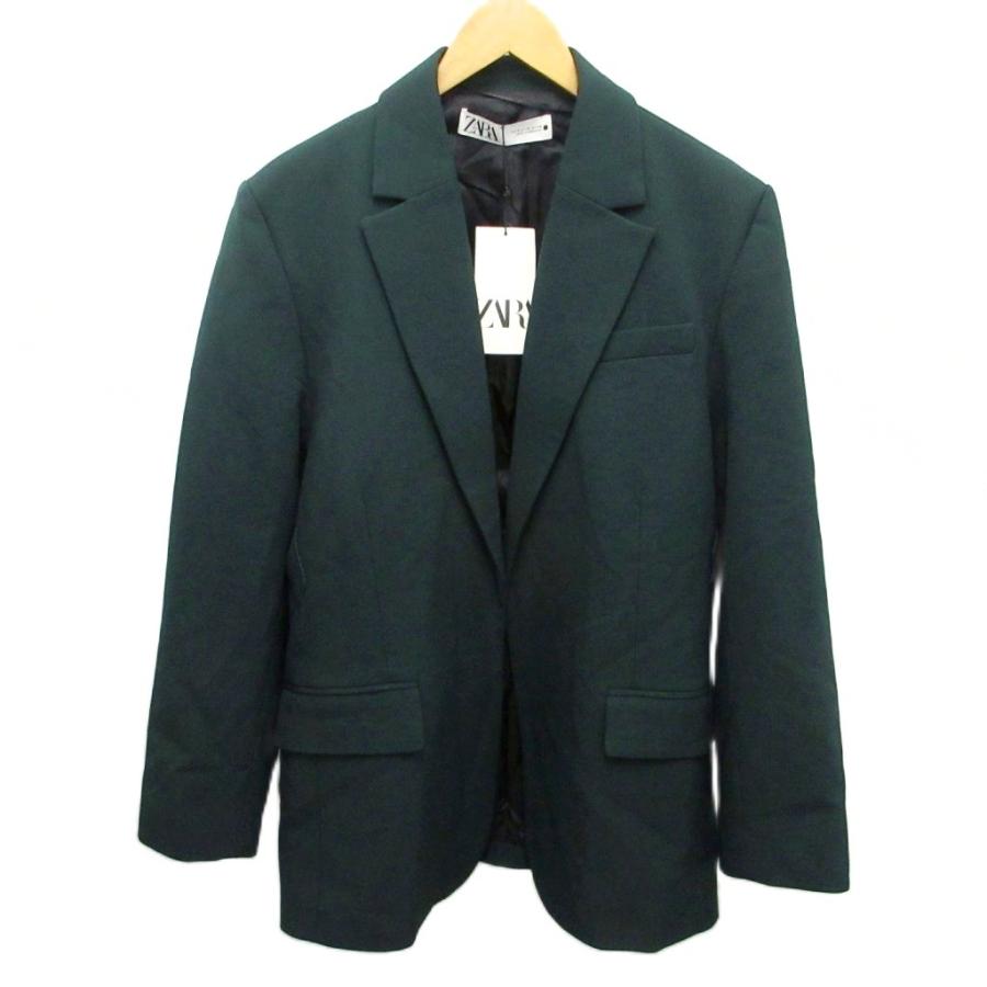 ZARA（ザラ） 未使用品 タグ付 テーラードジャケット ブレザー 