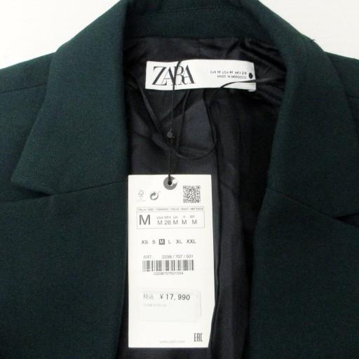 ZARA（ザラ） 未使用品 タグ付 テーラードジャケット ブレザー 