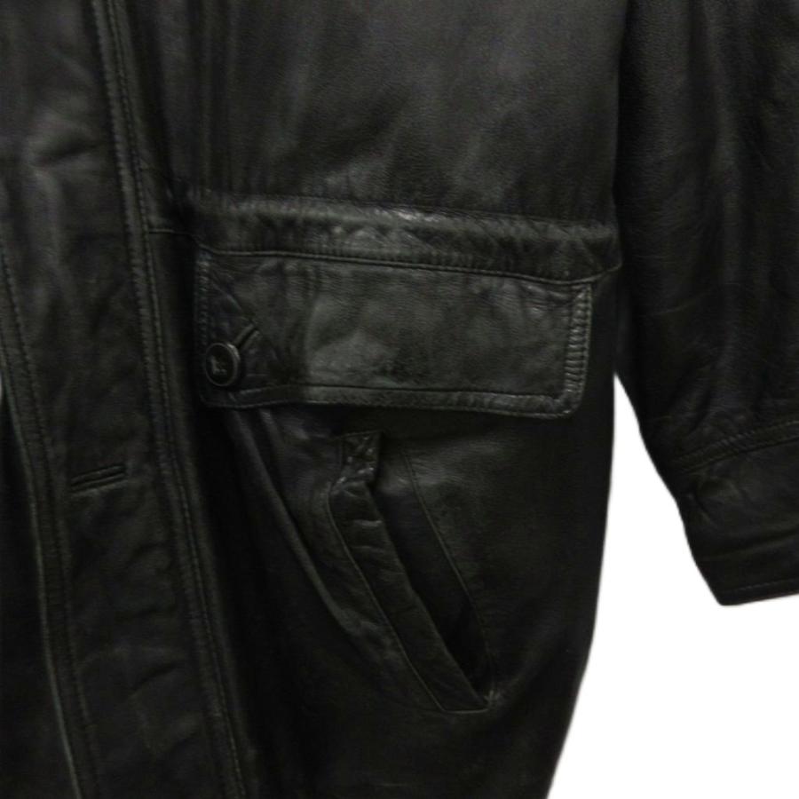 クリアリー CREALY レザージャケット カバーオール レザーハーフコート 
