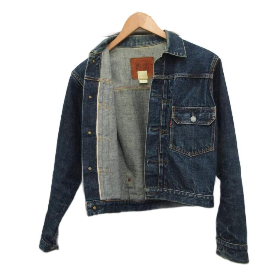 EVISU 1stタイプ デニムジャケット 40 EVISU（エヴィス） 初期 旧 デニムジャケット Gジャン 1stタイプ