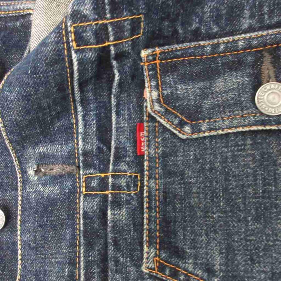 EVISU エヴィス 初期 旧 デニムジャケット Gジャン 1stタイプ シンチ