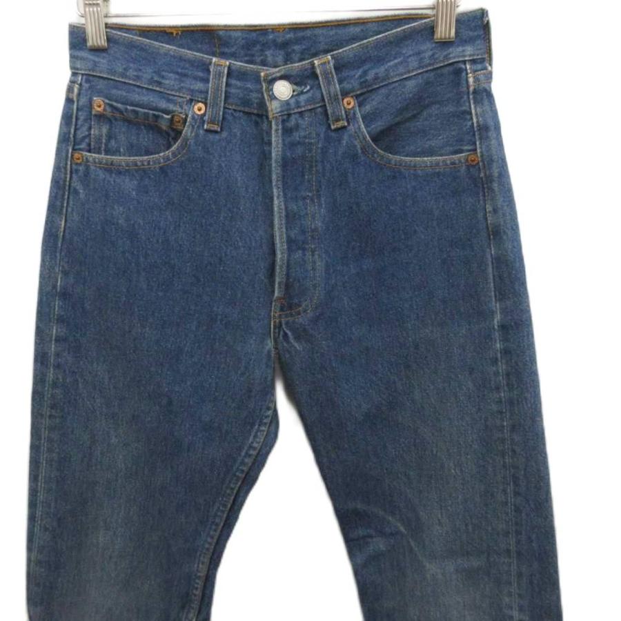 【中古】リーバイス ヴィンテージ 古着 90s 95年製 501デニムパンツ ジーンズ ボタン裏552 ボタンフライ W29 L36 Levi's（リーバイス） ヴィンテージ 古着 90s 95年製 501デニムパンツ