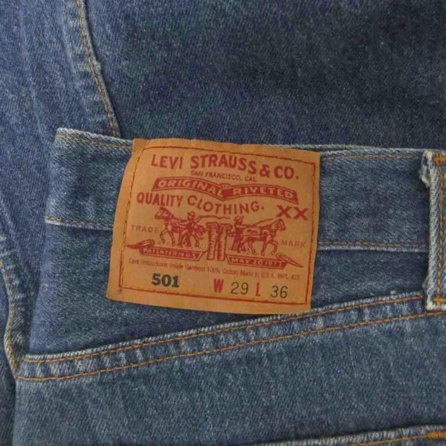 Levi's（リーバイス） ヴィンテージ 古着 90s 95年製 501デニムパンツ
